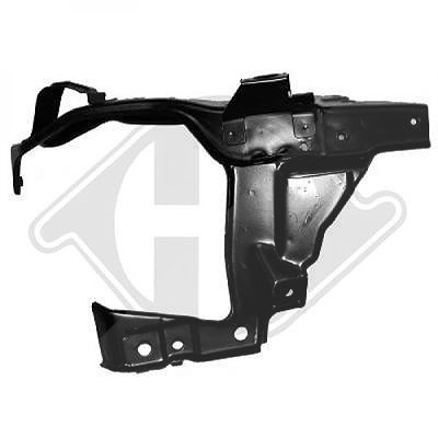 Diederichs Scheinwerferaufnahme [Hersteller-Nr. 1891012] für Opel