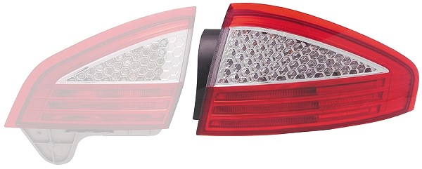 Hella Heckleuchte [Hersteller-Nr. 9EL176575-011] für Ford