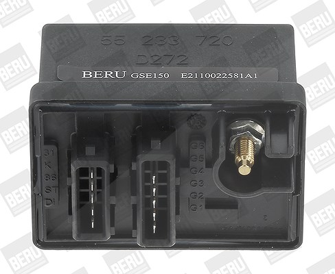 Beru Steuergerät, Glühzeit [Hersteller-Nr. GSE150] für Lancia, Citroën, Alfa Romeo, Fiat, Peugeot