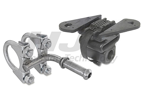 Hjs Halter, Schalldämpfer [Hersteller-Nr. 82224344] für Citroën, Peugeot