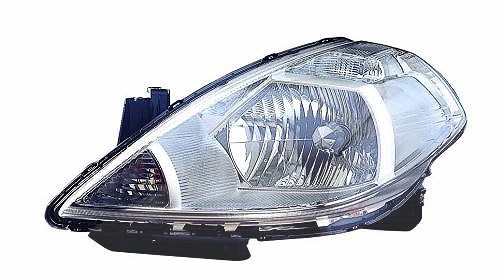 Abakus Hauptscheinwerfer [Hersteller-Nr. 115-1116L-LD-E1] für Nissan
