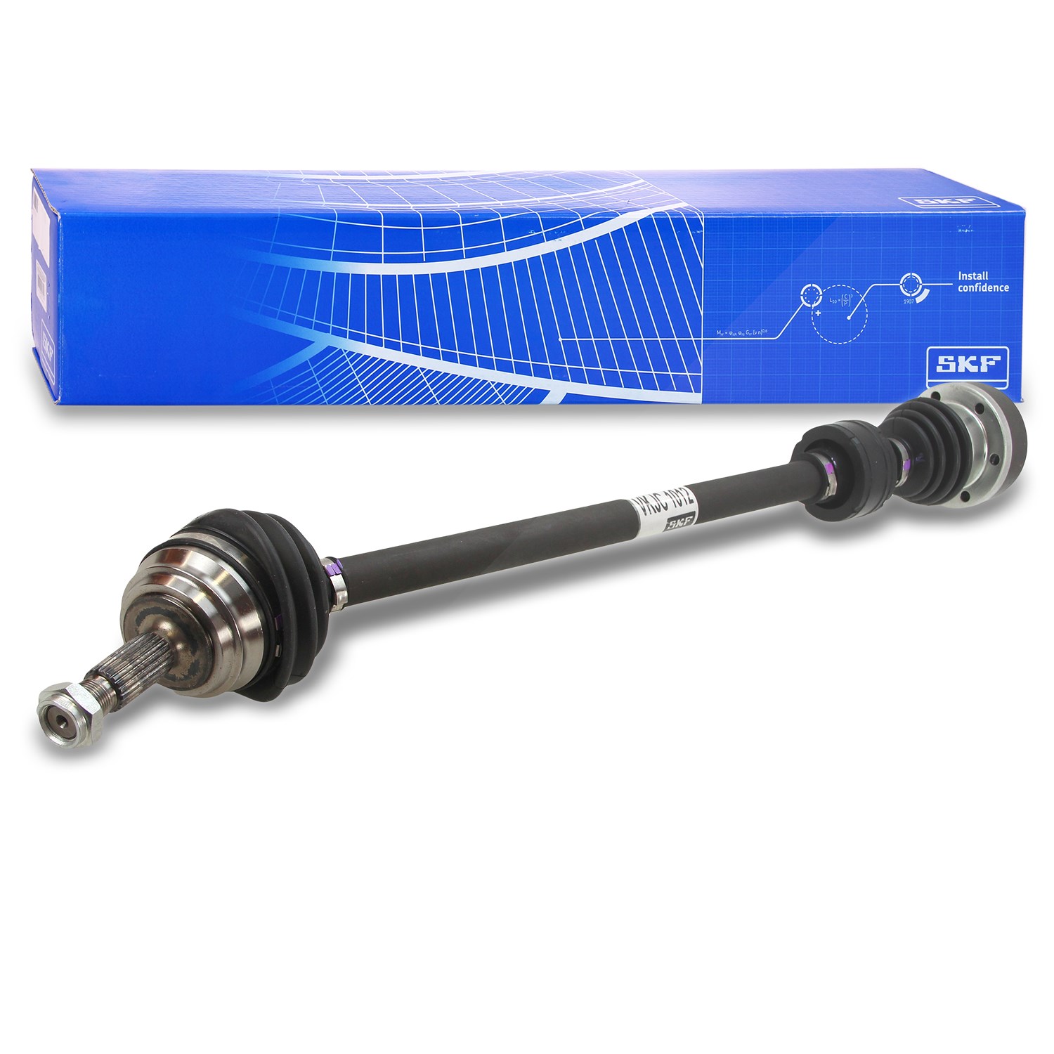 Skf Antriebswelle Vorderachse rechts [Hersteller-Nr. VKJC1012] für VW, Seat