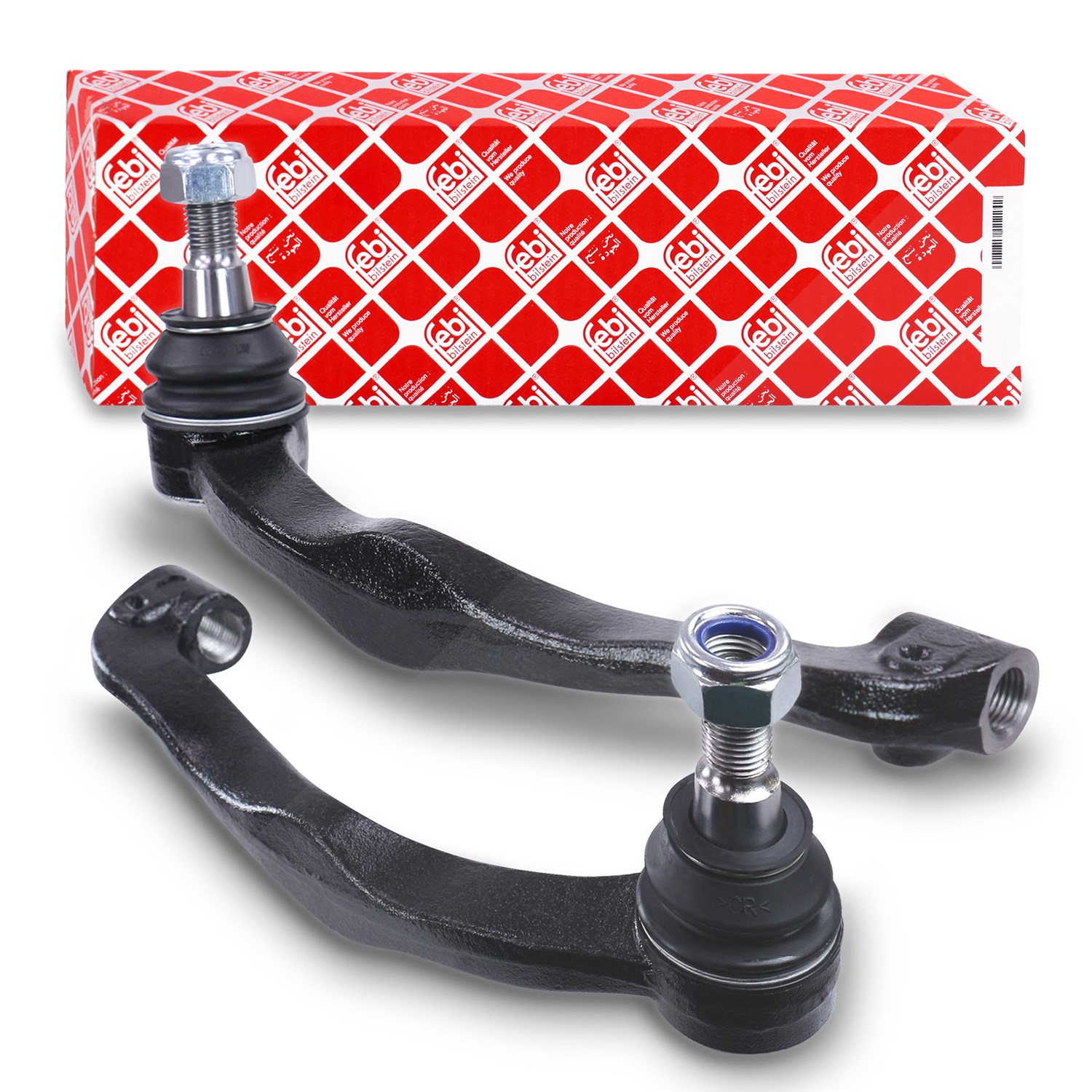 Febi Bilstein 2x Spurstangenkopf links+rechts [Hersteller-Nr. 40279817] für VW