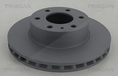 Triscan 1x Bremsscheibe Vorderachse Belüftet [Hersteller-Nr. 812015128C] für Iveco