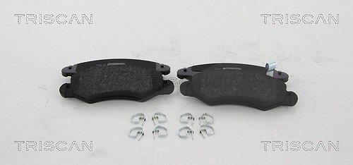 Triscan Bremsbelagsatz, Scheibenbremse [Hersteller-Nr. 811069014] für Suzuki, Subaru