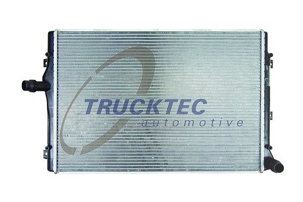 Trucktec Automotive Kühler, Motorkühlung [Hersteller-Nr. 07.40.054] für Skoda, VW, Seat, Audi