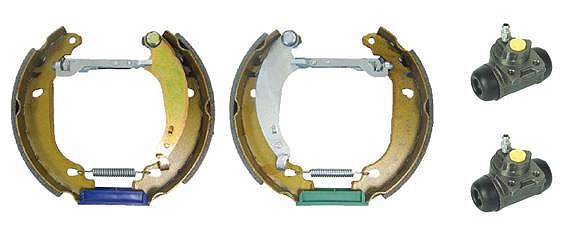 Brembo Bremsbackensatz [Hersteller-Nr. K68067] für Dacia, Renault