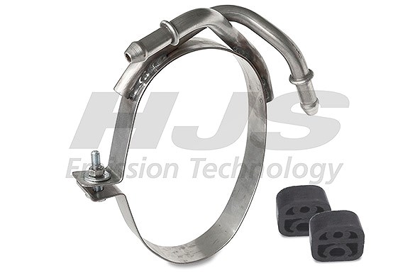 Hjs Halter, Schalldämpfer [Hersteller-Nr. 82214309] für Citroën, Peugeot