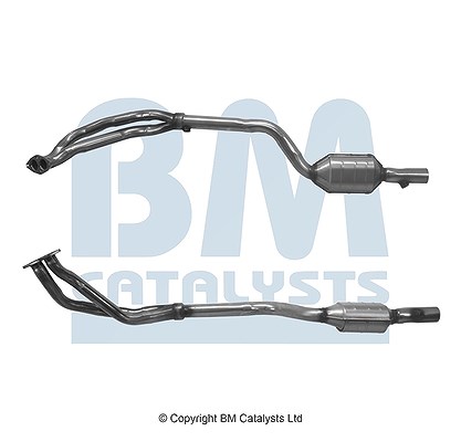 Bm Catalysts Katalysator inkl. Montagesatz [Hersteller-Nr. BM90823H] für BMW