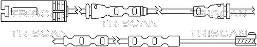 Triscan Warnkontakt, Bremsbelagverschleiß [Hersteller-Nr. 811511052] für BMW