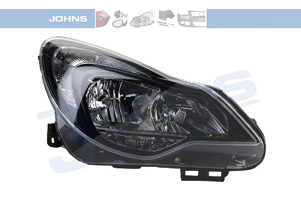 Johns Hauptscheinwerfer [Hersteller-Nr. 555710-5] für Opel