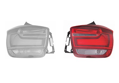 Van Wezel Heckleuchte [Hersteller-Nr. 0633934] für BMW