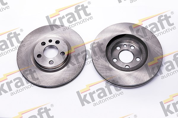 Kraft Automotive Bremsscheibe [Hersteller-Nr. 6043200] für Lancia, Fiat, Peugeot, Citroën
