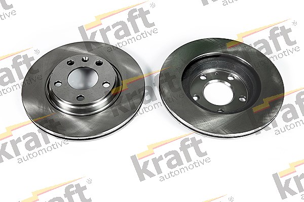 Kraft Automotive Bremsscheibe [Hersteller-Nr. 6040280] für Seat, Audi, VW
