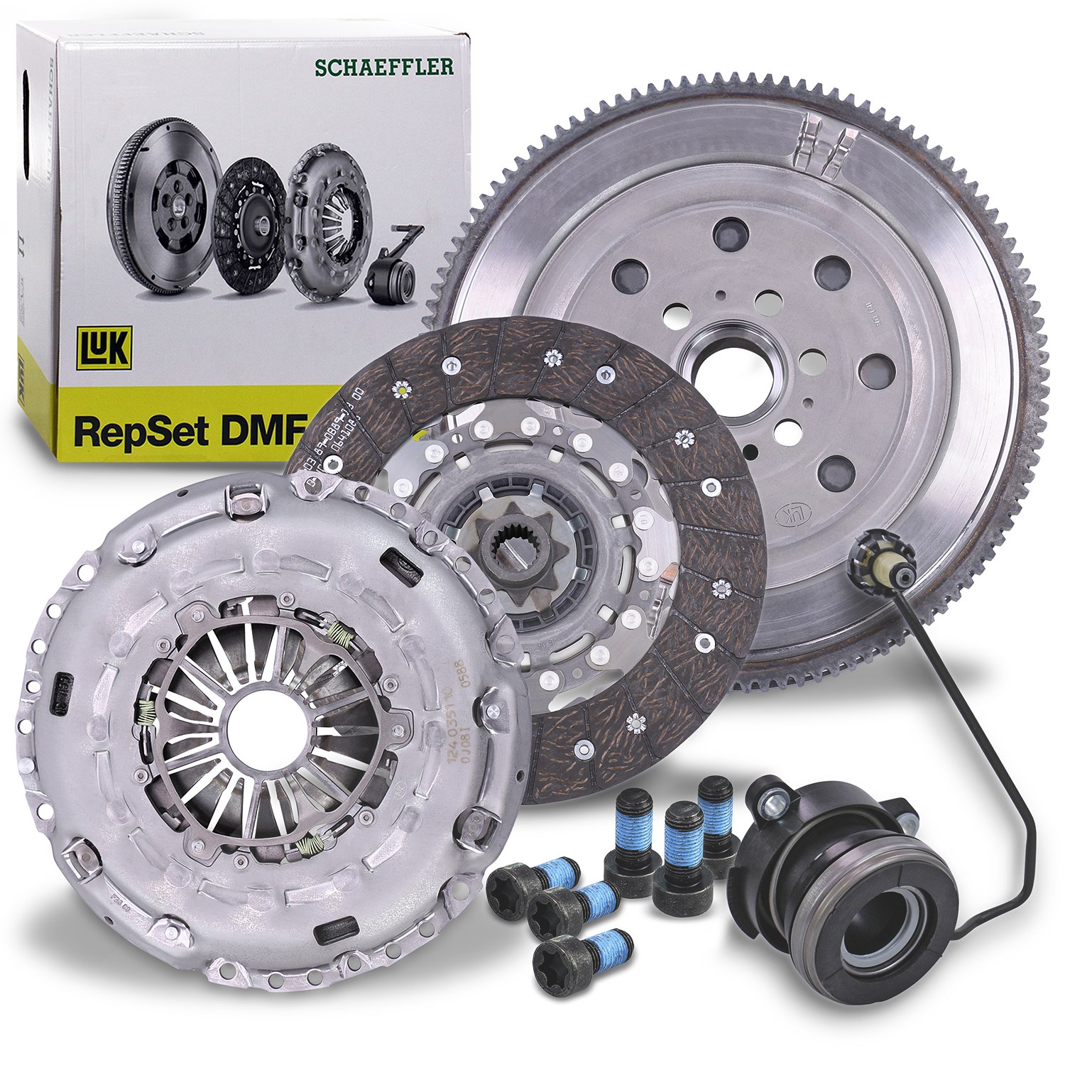Schaeffler Luk Kupplungssatz [Hersteller-Nr. 600015800] für Vauxhall, Opel