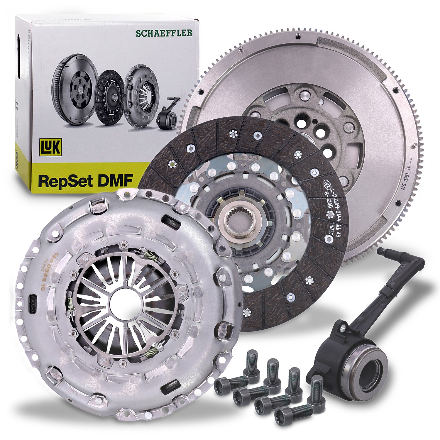 Schaeffler Luk Kupplungssatz [Hersteller-Nr. 600021500] für VW