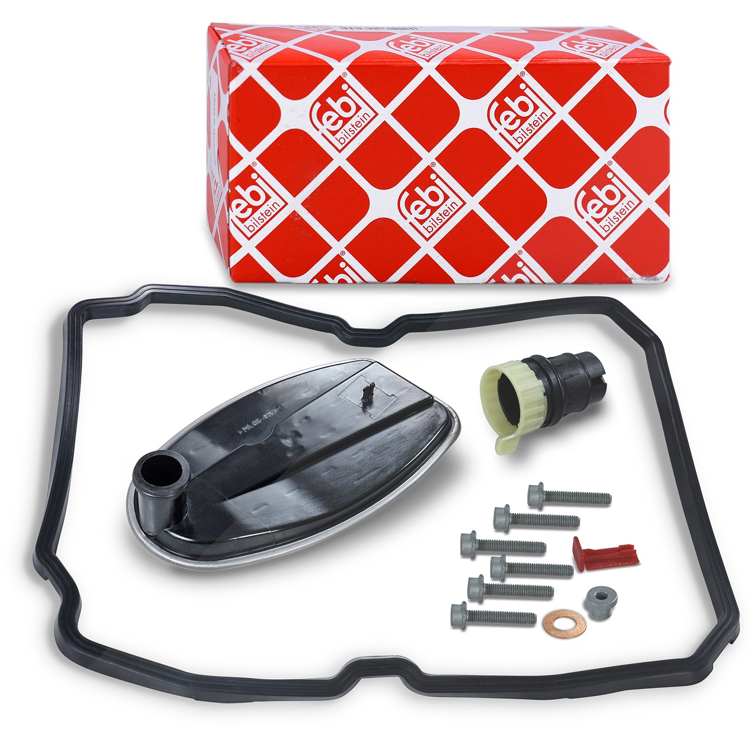 Febi Bilstein Teilesatz, Ölwechsel-Automatikgetriebe [Hersteller-Nr. 100253] für Mercedes-Benz