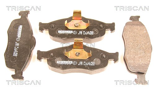Triscan Bremsbelagsatz, Scheibenbremse [Hersteller-Nr. 811016159] für Ford