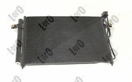 Abakus Kondensator, Klimaanlage [Hersteller-Nr. 019-016-0023] für Hyundai