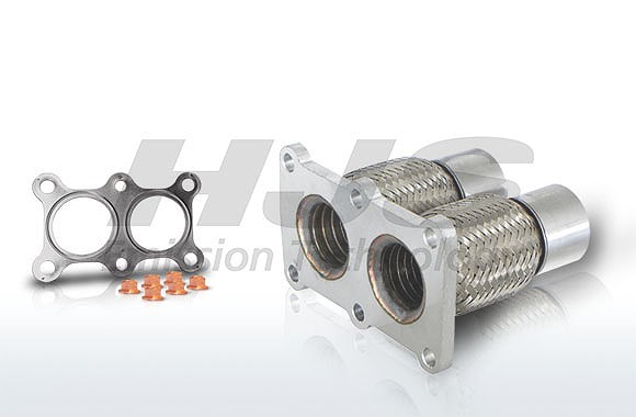 Hjs Flexrohr, Abgasanlage [Hersteller-Nr. 83008300] für VW, Audi, Skoda, Seat