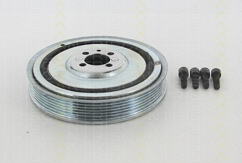 Triscan Riemenscheibe, Kurbelwelle [Hersteller-Nr. 864310010a] für Lancia, Alfa Romeo, Fiat, Cadillac, Saab, Vauxhall, Opel, Suzuki