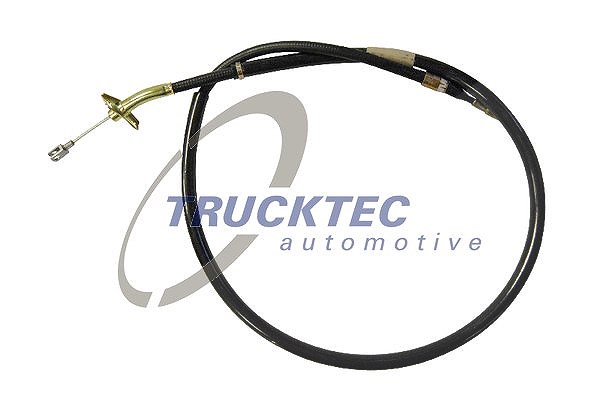 Trucktec Automotive Seilzug, Feststellbremse [Hersteller-Nr. 02.35.264] für Mercedes-Benz