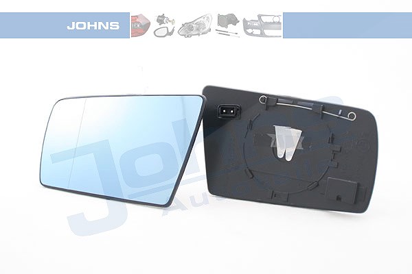 Johns Spiegelglas beheizbar ebene blau, links [Hersteller-Nr. 500237-81] für Mercedes-Benz
