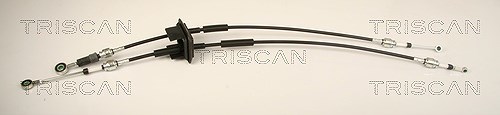 Triscan Seilzug, Schaltgetriebe [Hersteller-Nr. 814015720] für Fiat