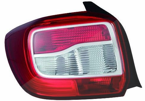 Abakus Heckleuchte [Hersteller-Nr. 551-19A6L-UE] für Dacia