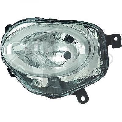 Diederichs Hauptscheinwerfer [Hersteller-Nr. 3405182] für Fiat