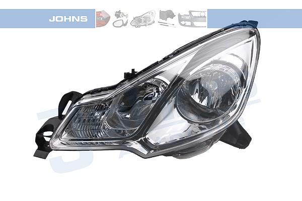 Johns Hauptscheinwerfer [Hersteller-Nr. 230809-2] für Citroën