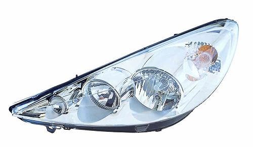 Abakus Hauptscheinwerfer [Hersteller-Nr. 550-1146LMLD-EM] für Peugeot