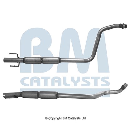 Bm Catalysts Hosenrohr [Hersteller-Nr. BM50068] für Toyota