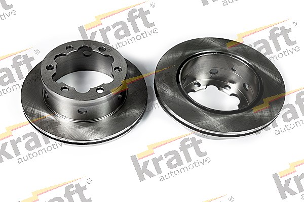 Kraft Automotive Bremsscheibe [Hersteller-Nr. 6051430] für VW, Mercedes-Benz