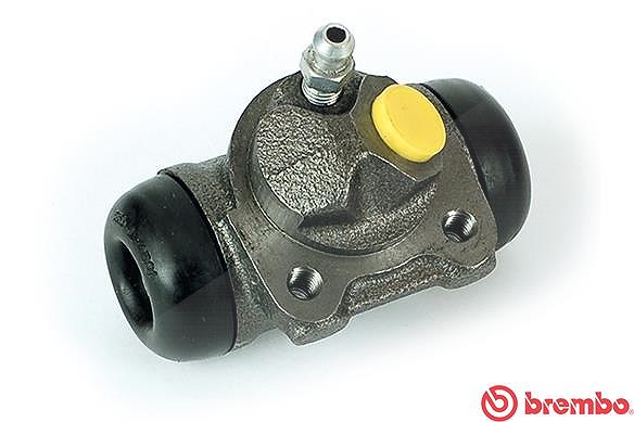 Brembo Radbremszylinder [Hersteller-Nr. A12348] für Smart, Nissan