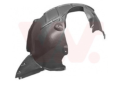 Van Wezel Verkleidung, Radhaus [Hersteller-Nr. 0301434] für Audi