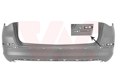 Van Wezel Stoßfänger [Hersteller-Nr. 3753547] für Opel