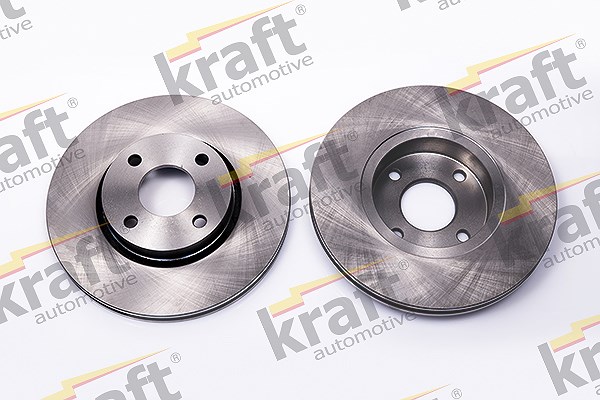 Kraft Automotive Bremsscheibe [Hersteller-Nr. 6042125] für Ford