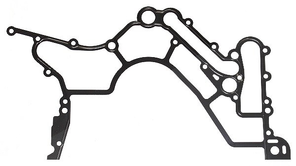 Elring Dichtung, Gehäusedeckel (Kurbelgehäuse) [Hersteller-Nr. 530.920] für Audi, Spyker, VW