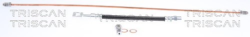 Triscan Bremsschlauch Hinterachse links [Hersteller-Nr. 815029235] für Seat, VW, Audi, Skoda