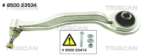 Triscan Lenker, Radaufhängung [Hersteller-Nr. 850023534] für Mercedes-Benz