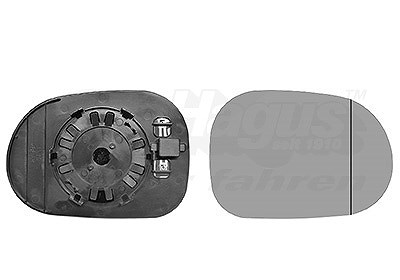 Van Wezel Spiegelglas, Außenspiegel [Hersteller-Nr. 3085838] für Mercedes-Benz