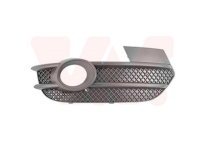 Van Wezel Lüftungsgitter, Stoßfänger [Hersteller-Nr. 0370592] für Audi