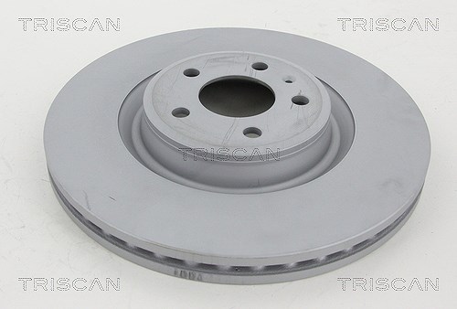 Triscan 1x Bremsscheibe Vorderachse Belüftet [Hersteller-Nr. 8120291054C] für Audi