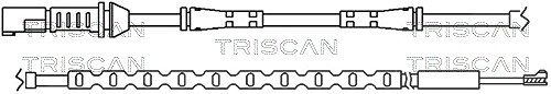 Triscan Warnkontakt, Bremsbelagverschleiß [Hersteller-Nr. 811511048] für BMW