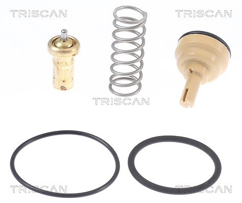 Triscan Thermostat, Kühlmittel [Hersteller-Nr. 862038287] für Skoda, Seat, VW