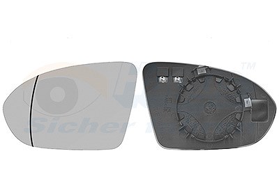 Van Wezel Spiegelglas, Außenspiegel [Hersteller-Nr. 3810837] für Opel