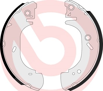 Brembo Bremsbackensatz [Hersteller-Nr. S24527] für Renault, Ford
