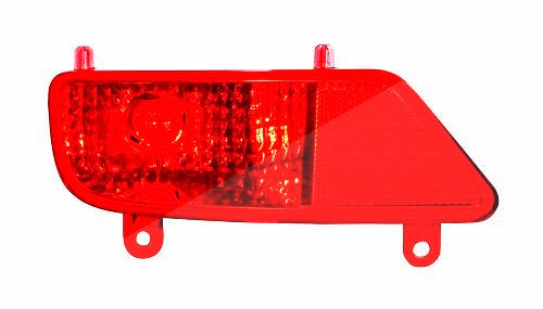 Abakus Nebelschlussleuchte [Hersteller-Nr. 550-4002R-UE] für Peugeot