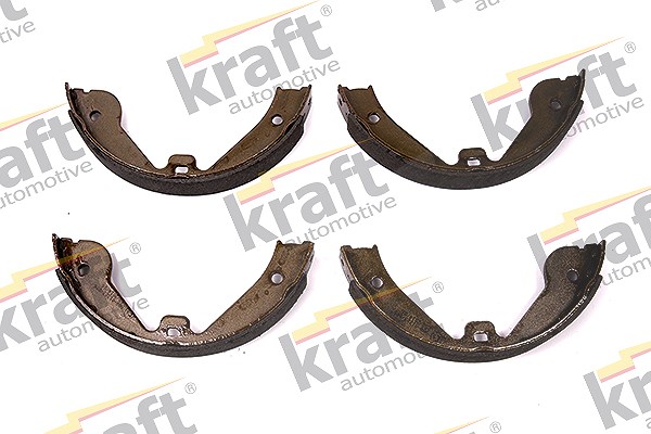 Kraft Automotive Bremsbackensatz, Feststellbremse [Hersteller-Nr. 6021016] für Porsche, VW, Land Rover, Mercedes-Benz, Audi